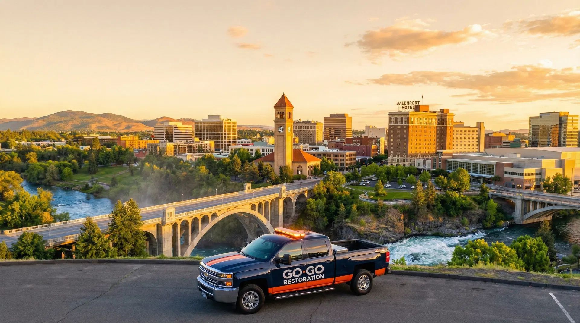 Go Go Restoration team in Spokane WA