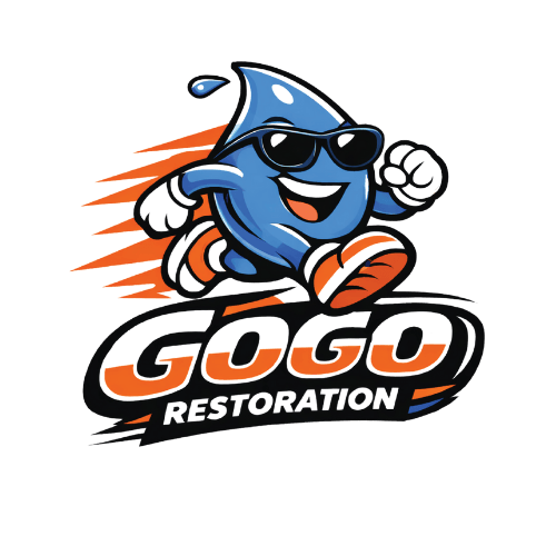 Go Go Restoration Logo